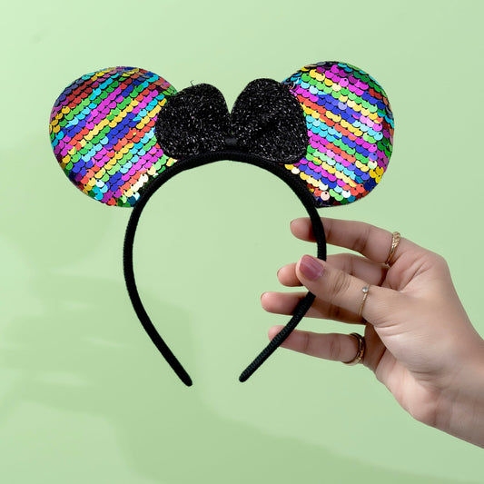 Sequin Fancy Headband (1Dz) - UBKWS2405