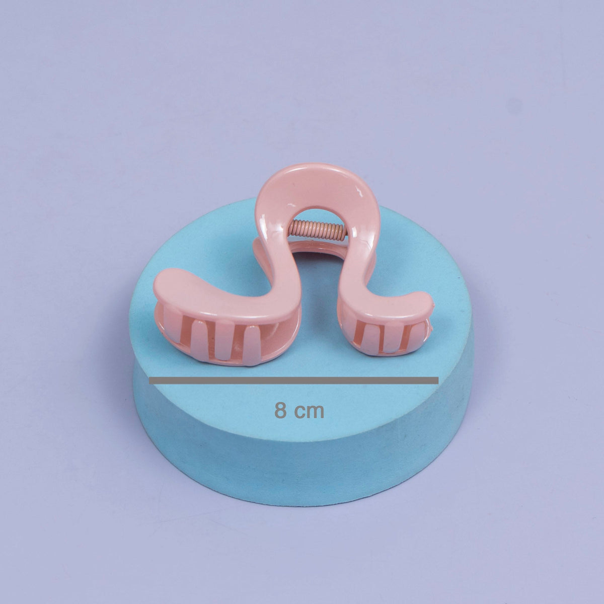 Glossy Omega Shape Hair Claw (1Dz) - UBKWS2467