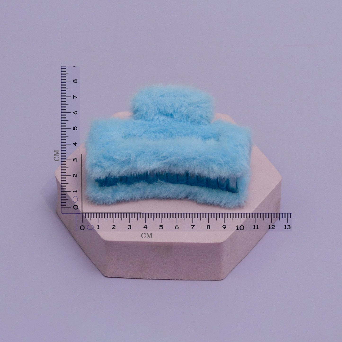 Korean Style Fur Hair Claw (12 Pcs) - UBKWS964
