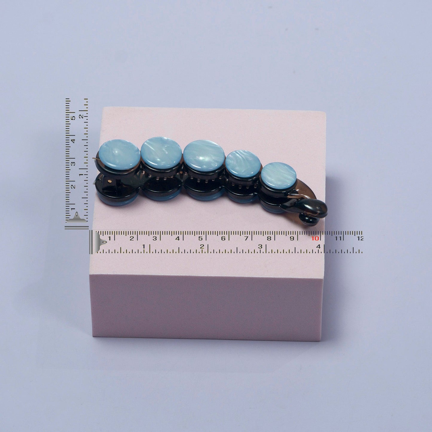 Shiny Charm Banana Clip (12Pcs) - UBKWS1092