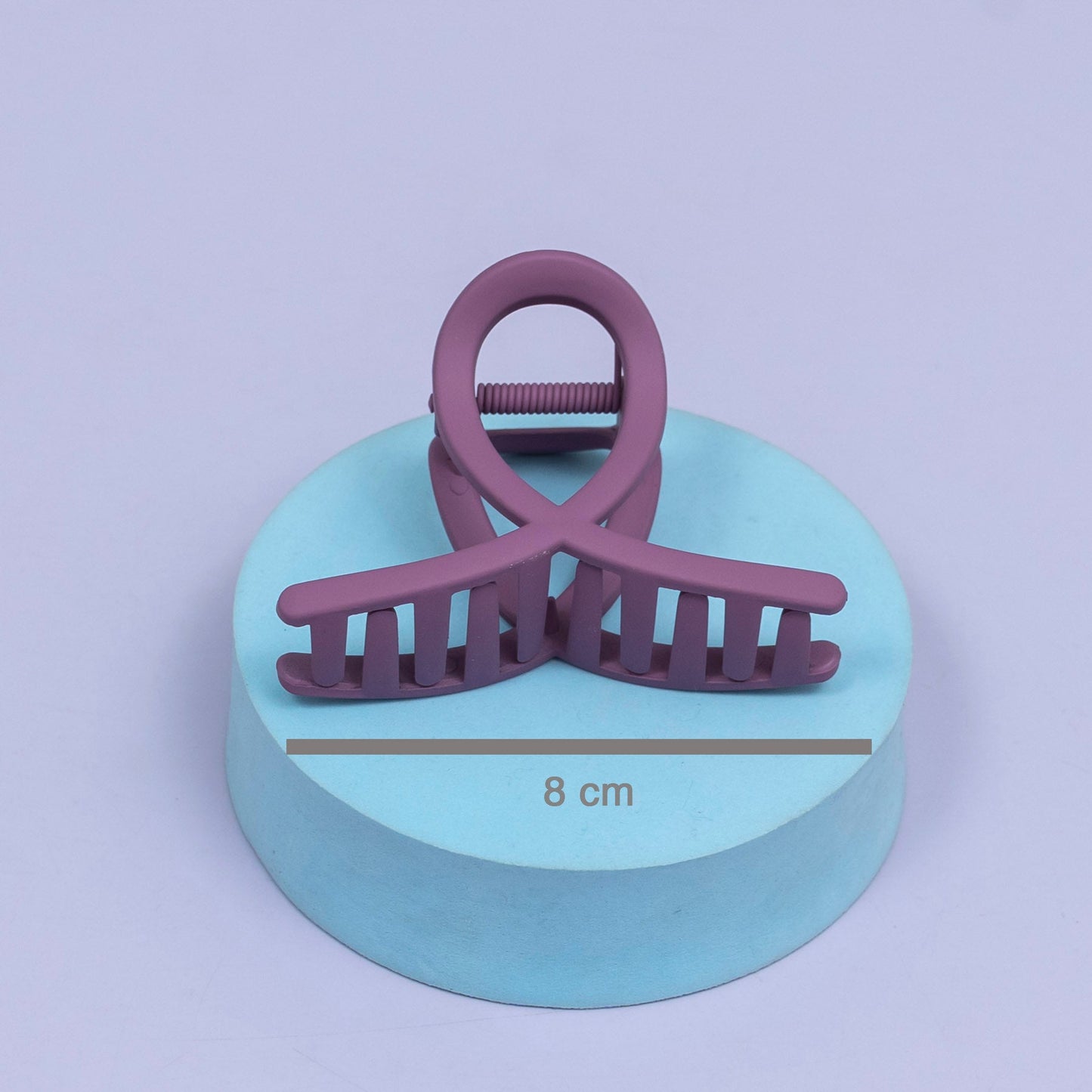 Matte Infinity Hair Claw (1Dz) - UBKWS2416
