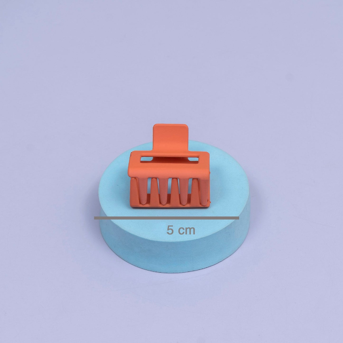 Matte Square Cut-Out Hair Claw (1Dz) - UBKWS2418