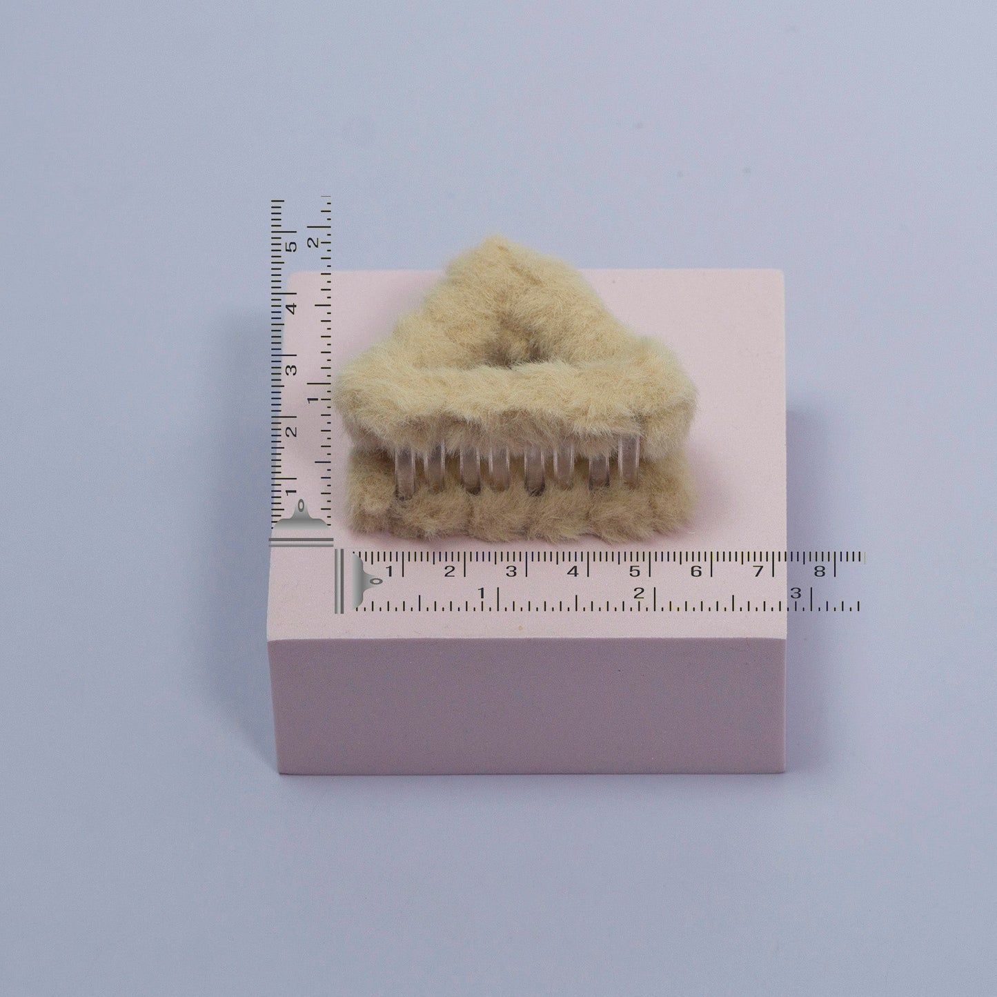 Triangle Fur Hair Claw (12Pcs) - UBKWS1099