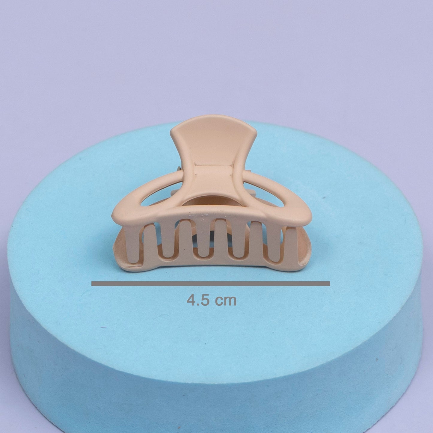 Matte Shell Mini Hair Claw (1Dz) - UBKWS2429