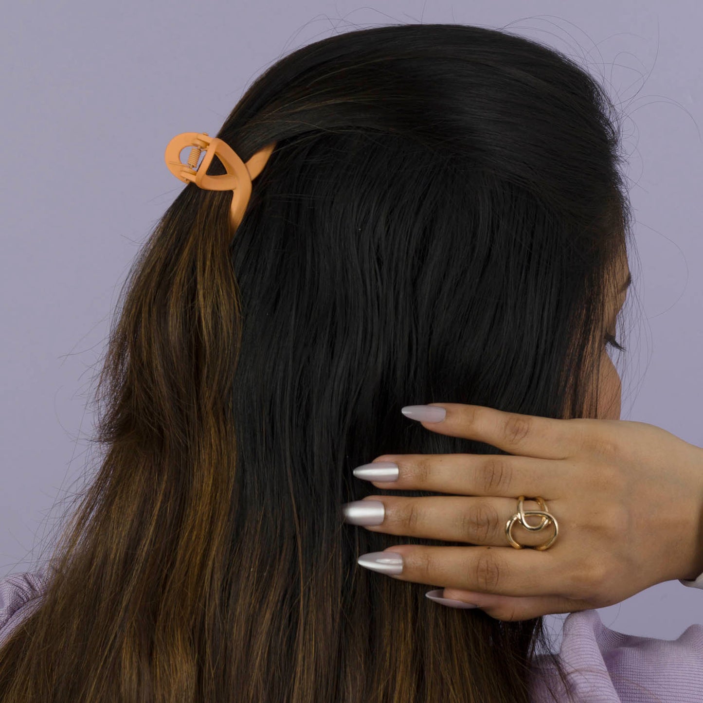 Matte Hair claw (Pack of 12) - UBKWS994