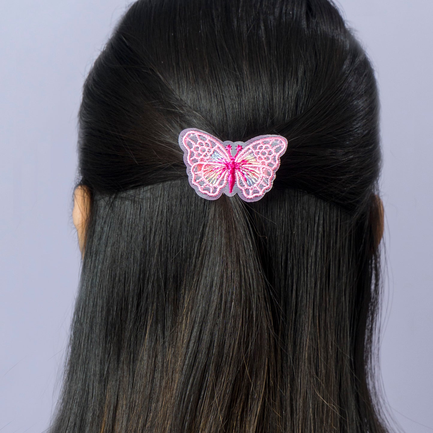Butterfly Lace Hair Clip Set (12Pcs) – UBKWS1217