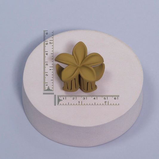 Matte Small Hawaii Hair Claw (12Pcs)  β UBKWS1107