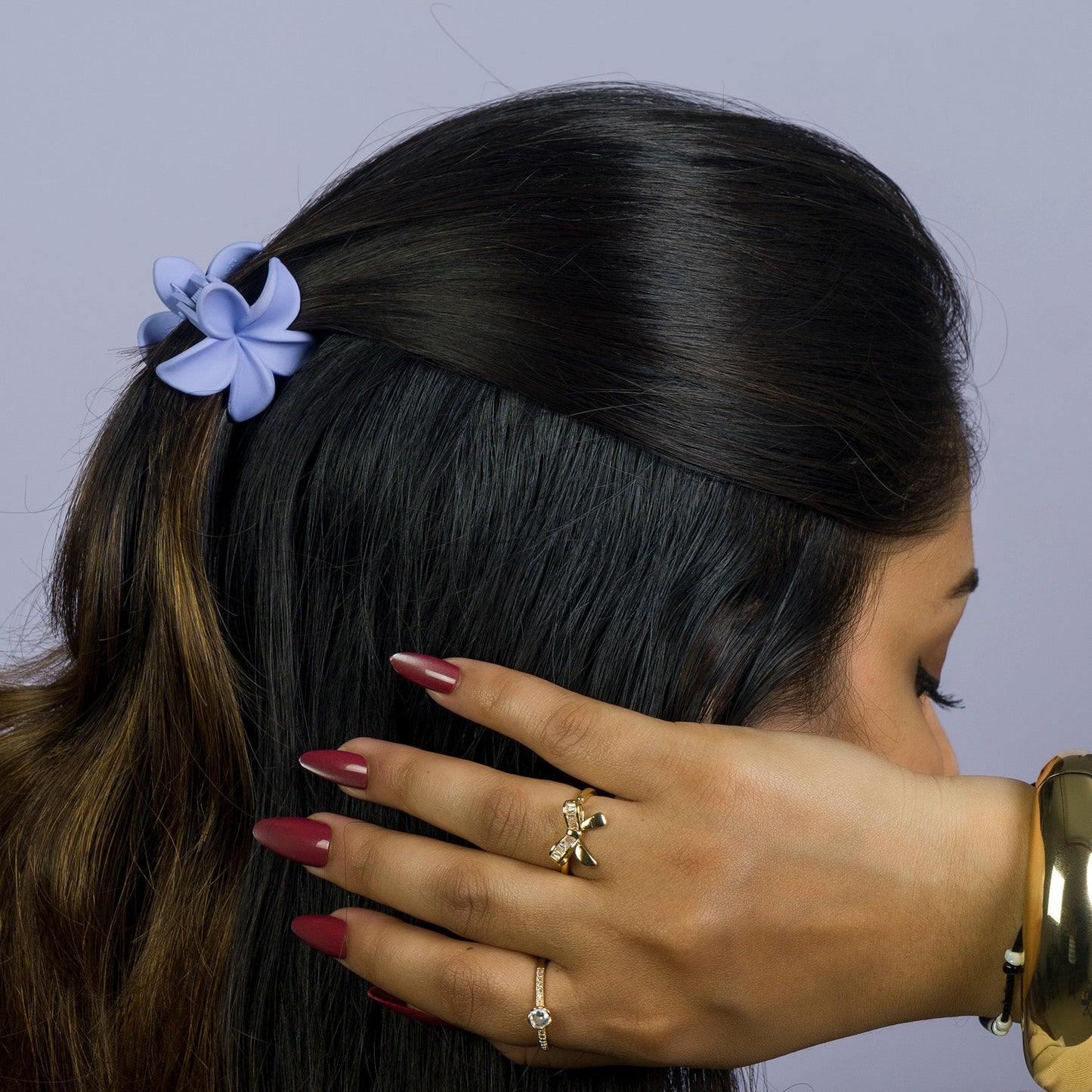 Matte Small Hawaii Hair Claw (12Pcs) – UBKWS1107