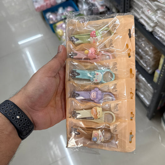 Cute nail cutter - (Pack of 12) - UBKWS734