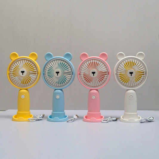 Mini Hand & Desk Fan with Mobile Holder (6Pcs) - UBKWS1026