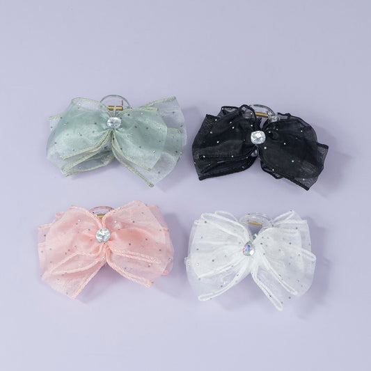 Sparkle Bow Hair Claw (12Pcs) - UBKWS1171