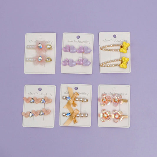 Designer hair pins (12 Cards) - UBKWS988
