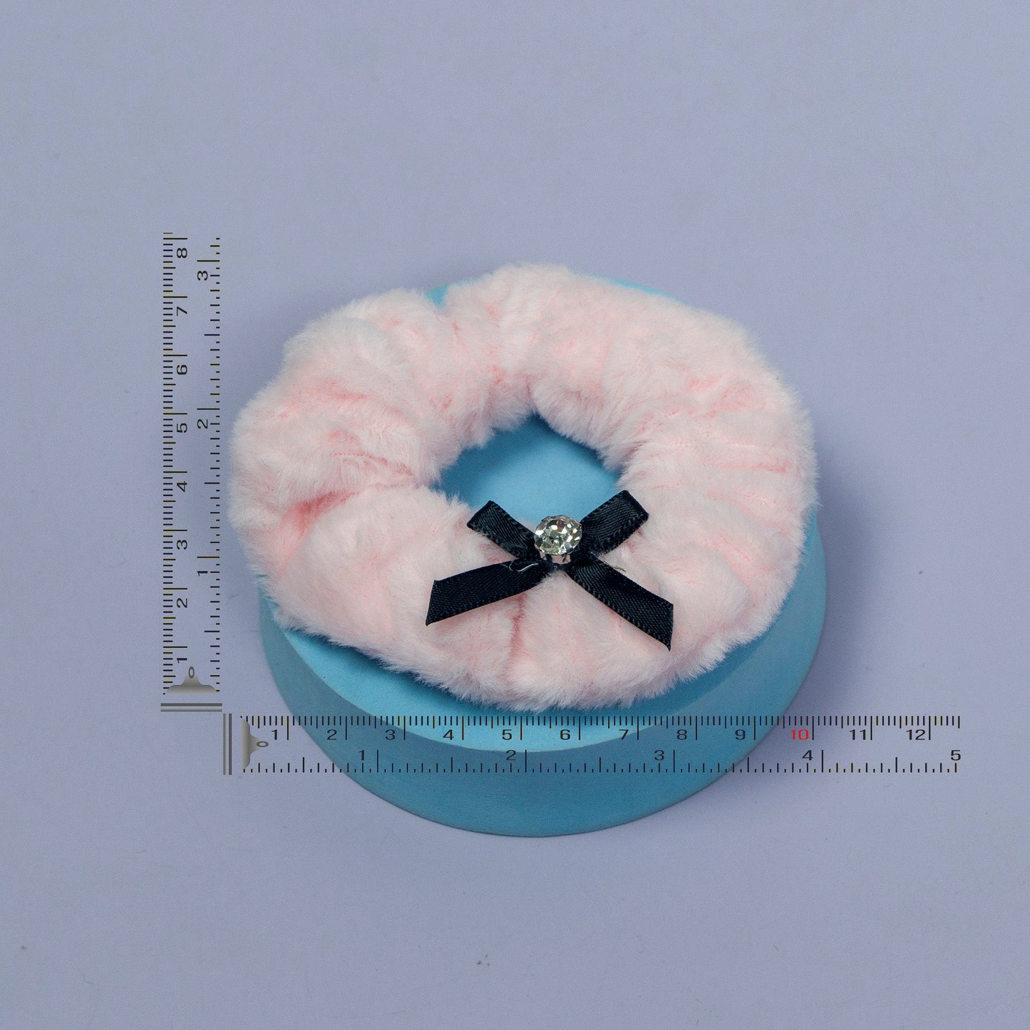 Fur Hair Scrunchies (12 Pcs) - UBKWS1117