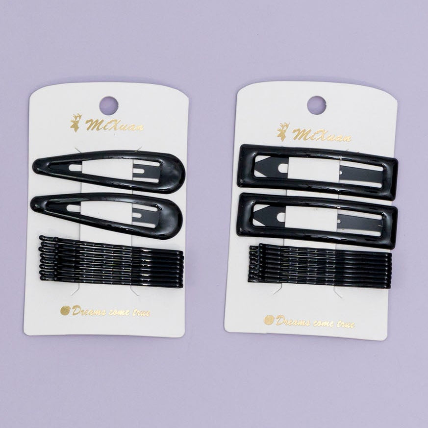 Tic tac + bobby pins set (12 Cards) - UBKWS990