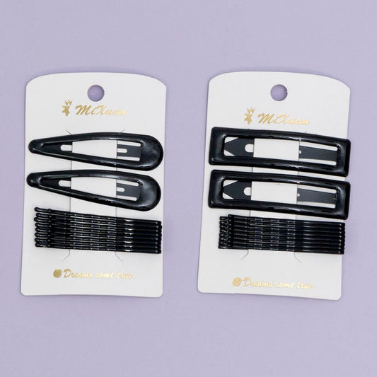 Tic tac + bobby pins set (12 Cards) - UBKWS990