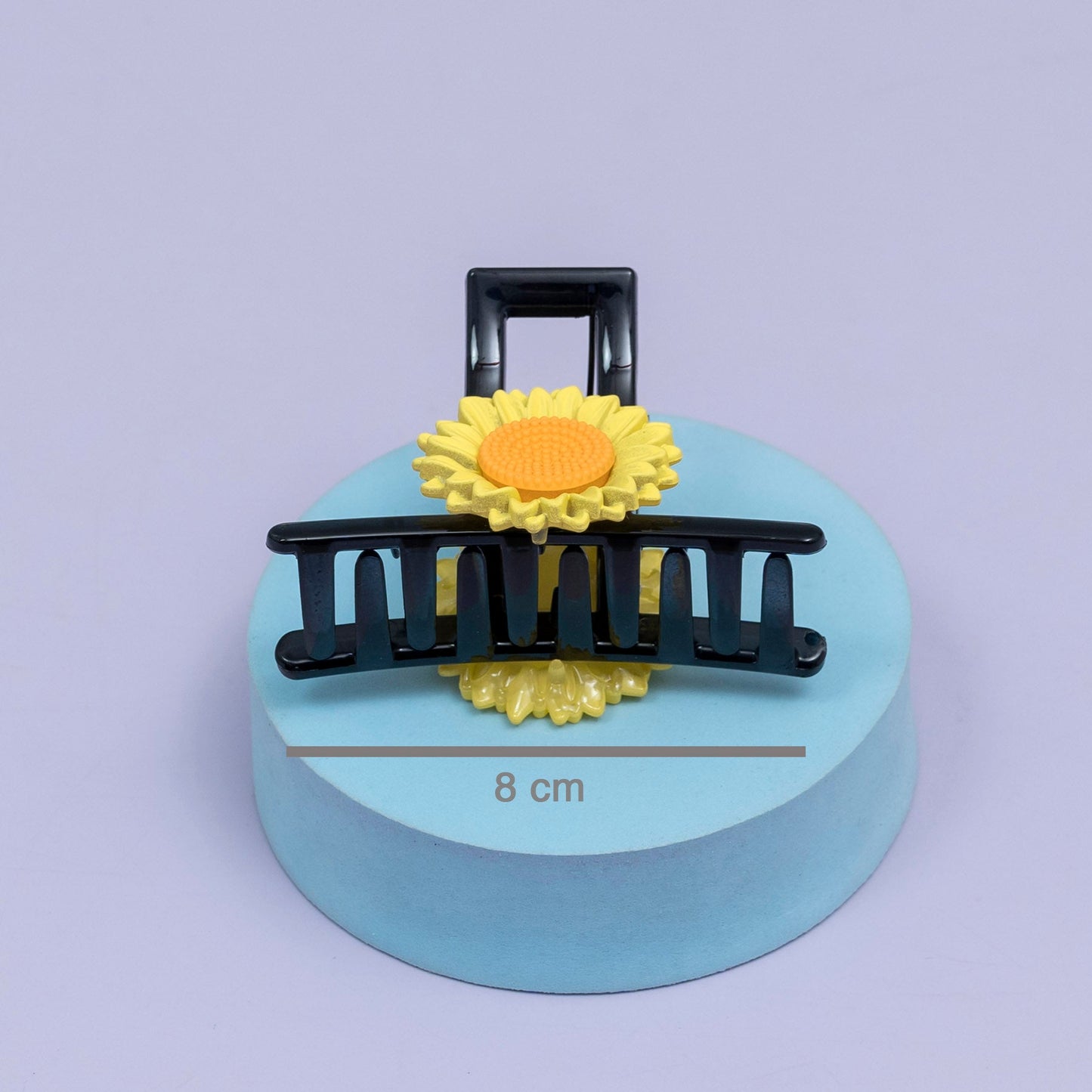 Sunflower Accent Hair Claw (1Dz) - UBKWS2453
