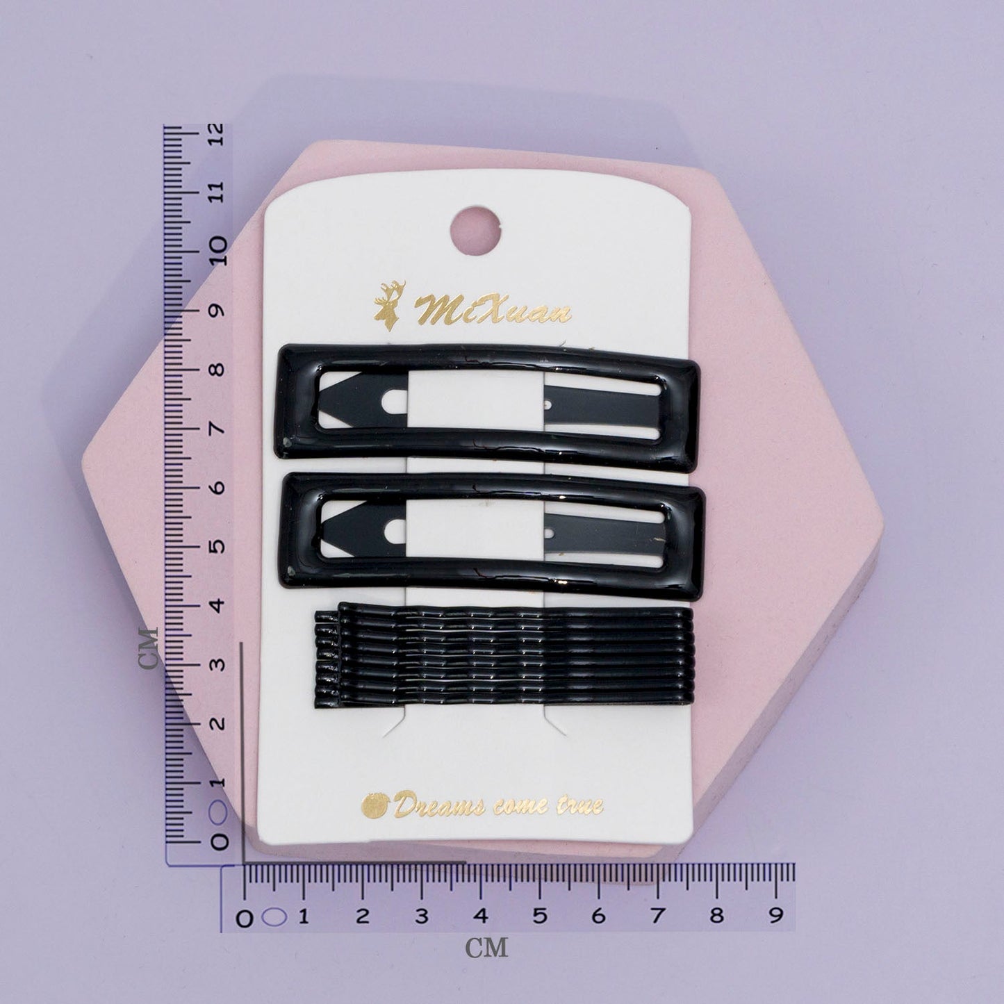 Tic tac + bobby pins set (12 Cards) - UBKWS990