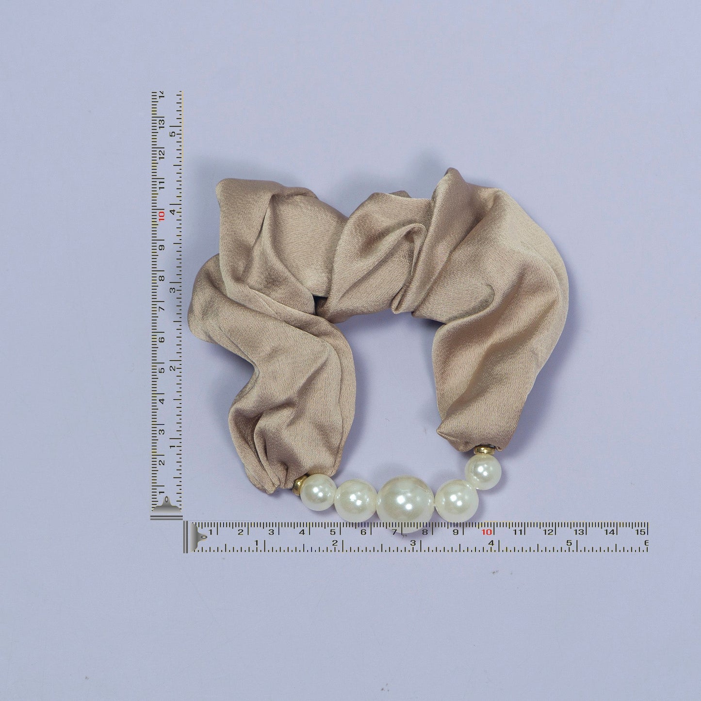Pearl Hair Scrunchies (12 Pcs) - UBKWS1120