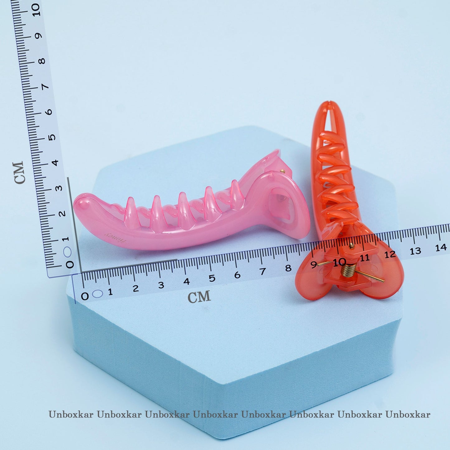 Korean quality Banana claw clip (1Dz) - 352-05B