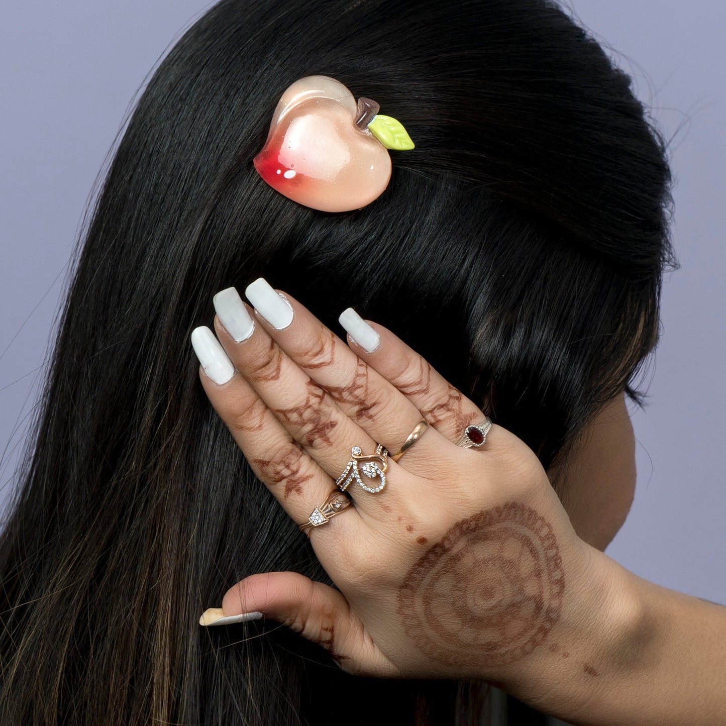 Fruits Hair pin (1Dz) - UBKWS2786