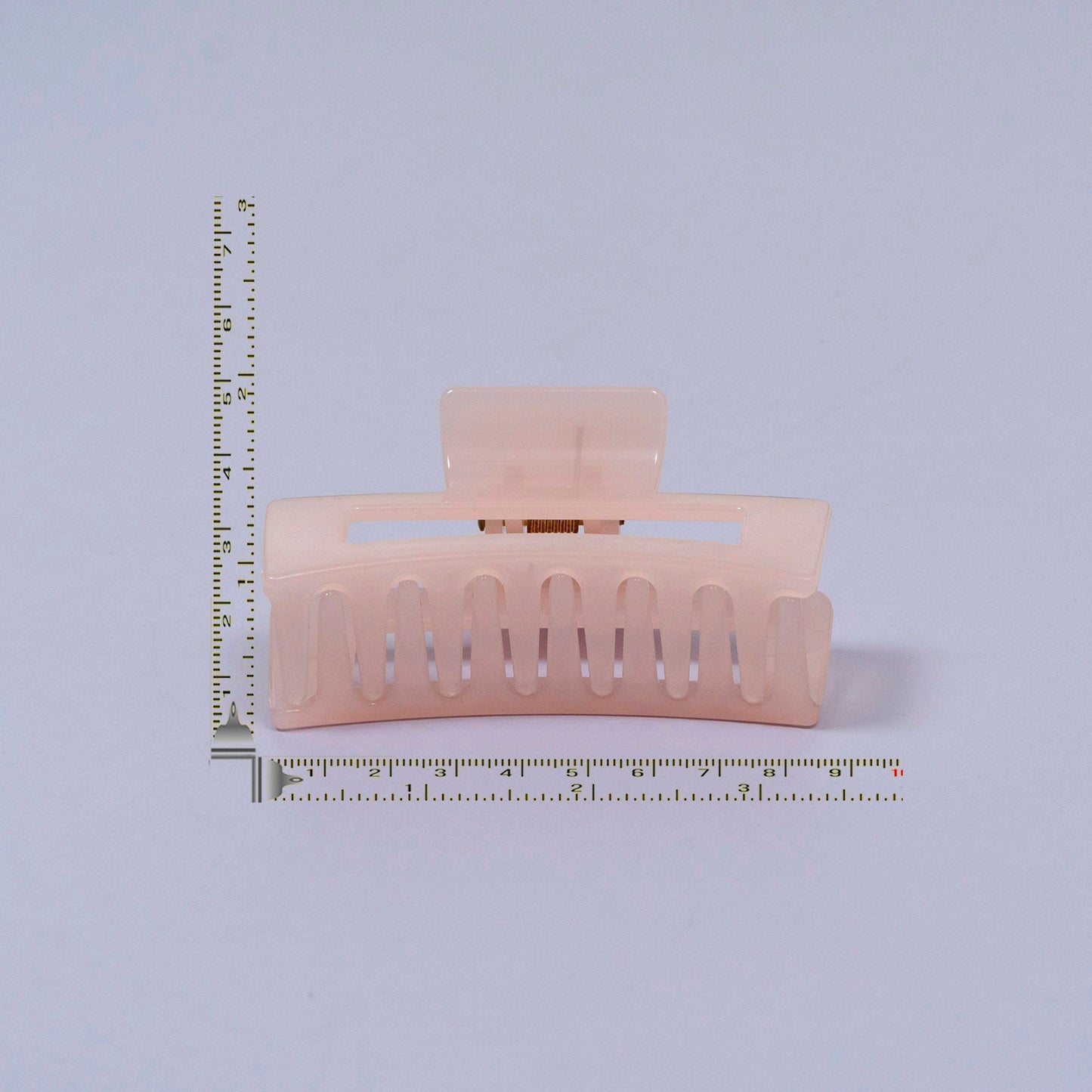 Glossy Rectangular Cutout Hair Claw Clip (1Dz) - UBKWS2180