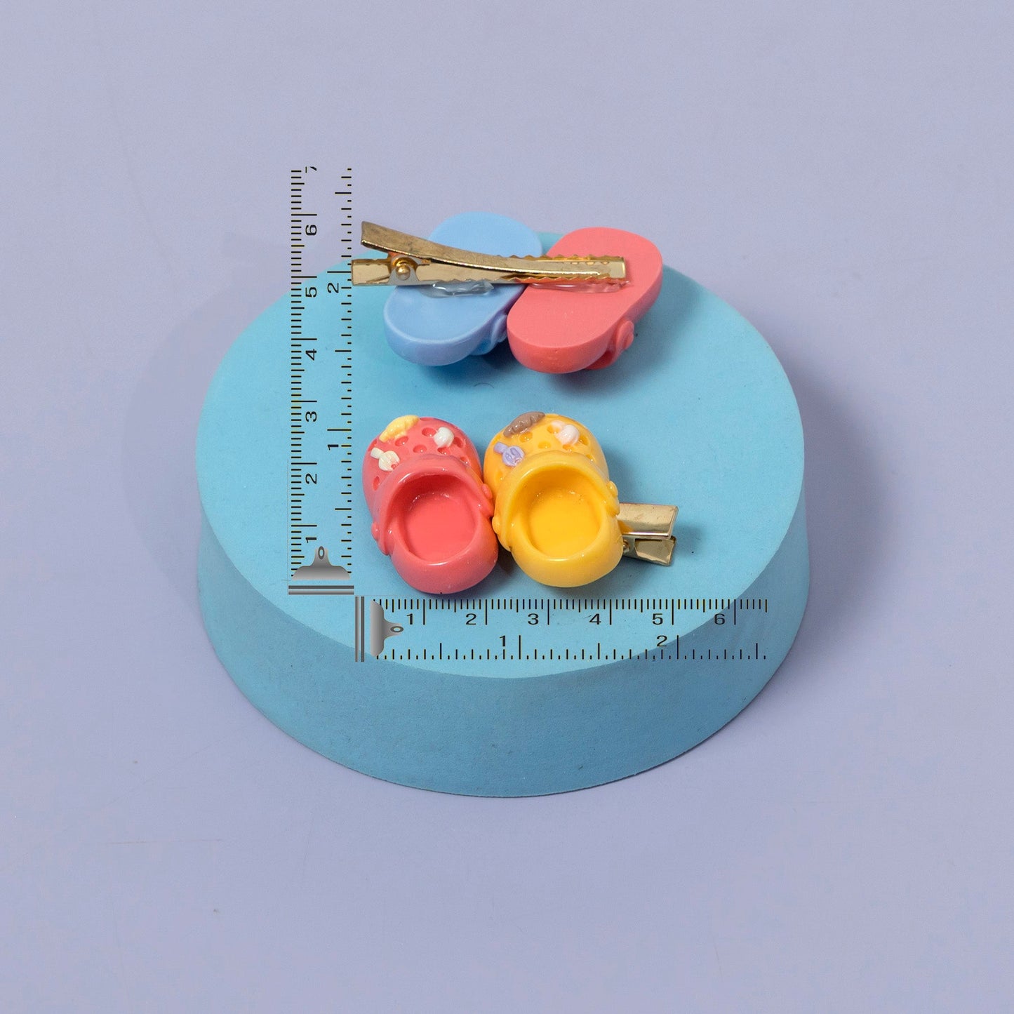 Crocs Style Hair Clips (1Dz) - UBKWS2788