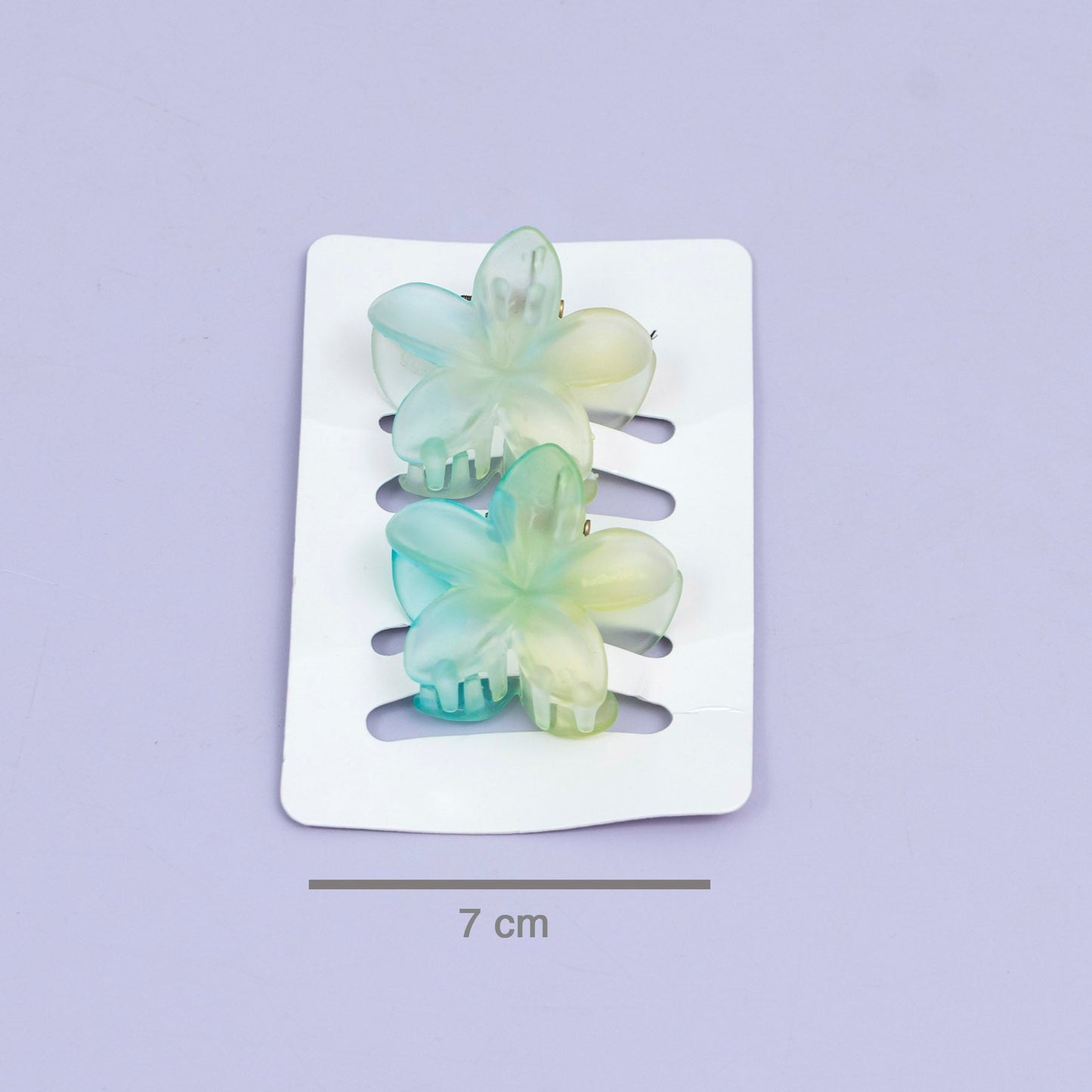 Gradient Mini Flower Hair Claw (1Dz) - UBKWS2479