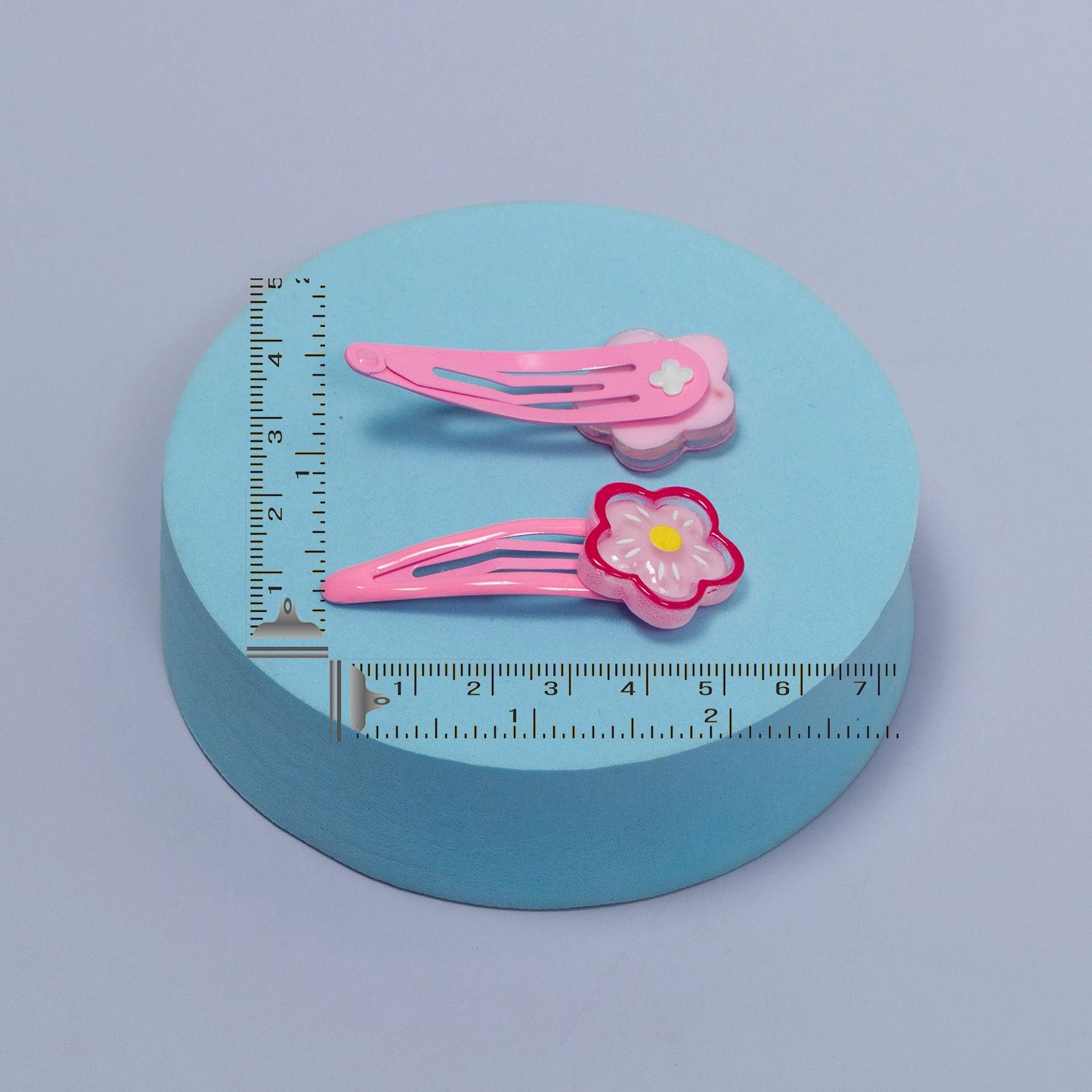 Cute Cartoon Snap Hair Clip Set (12 Pcs) - UBKWS1071