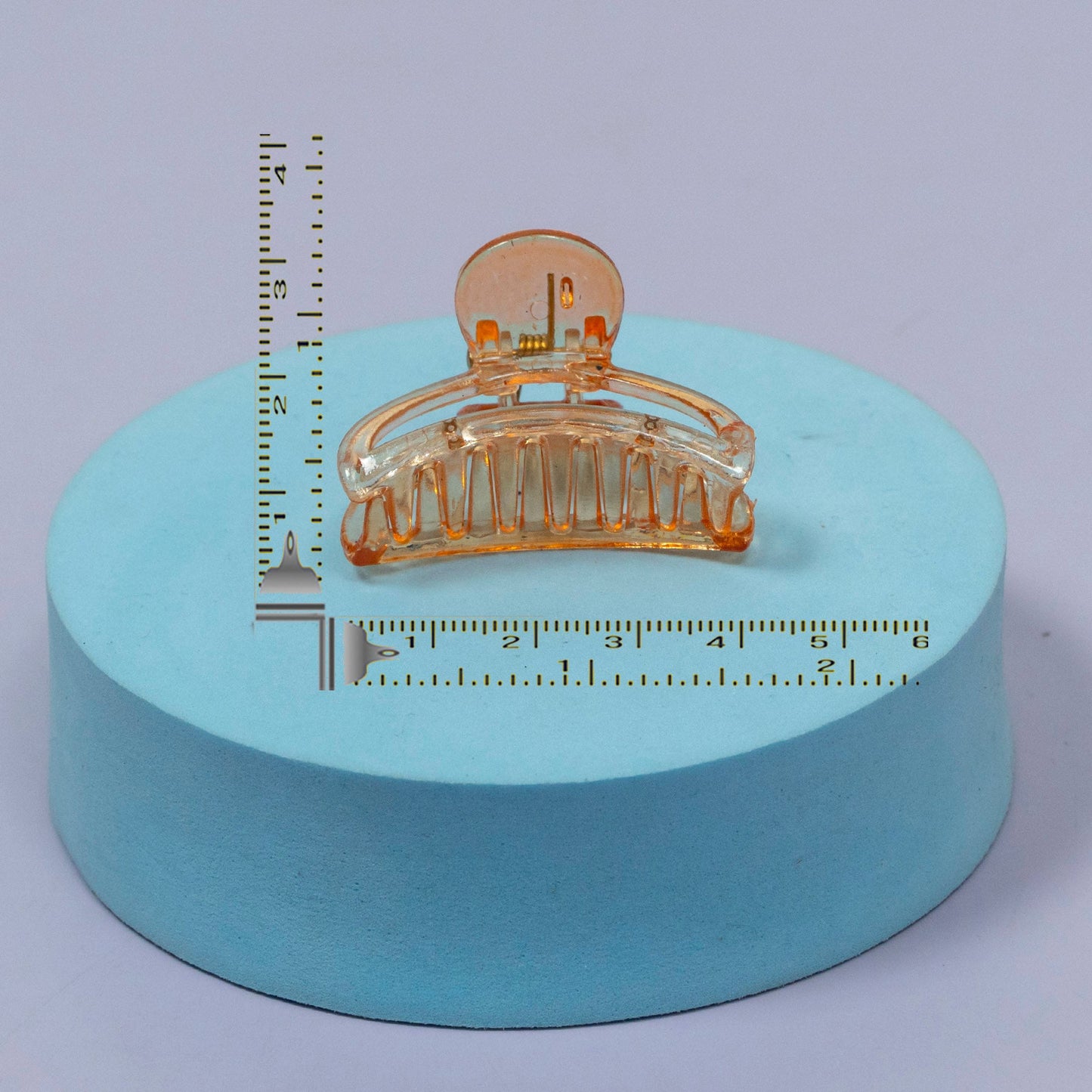 Mini Transparent Hair Claw Clip Set (1Dz) - UBKWS2200