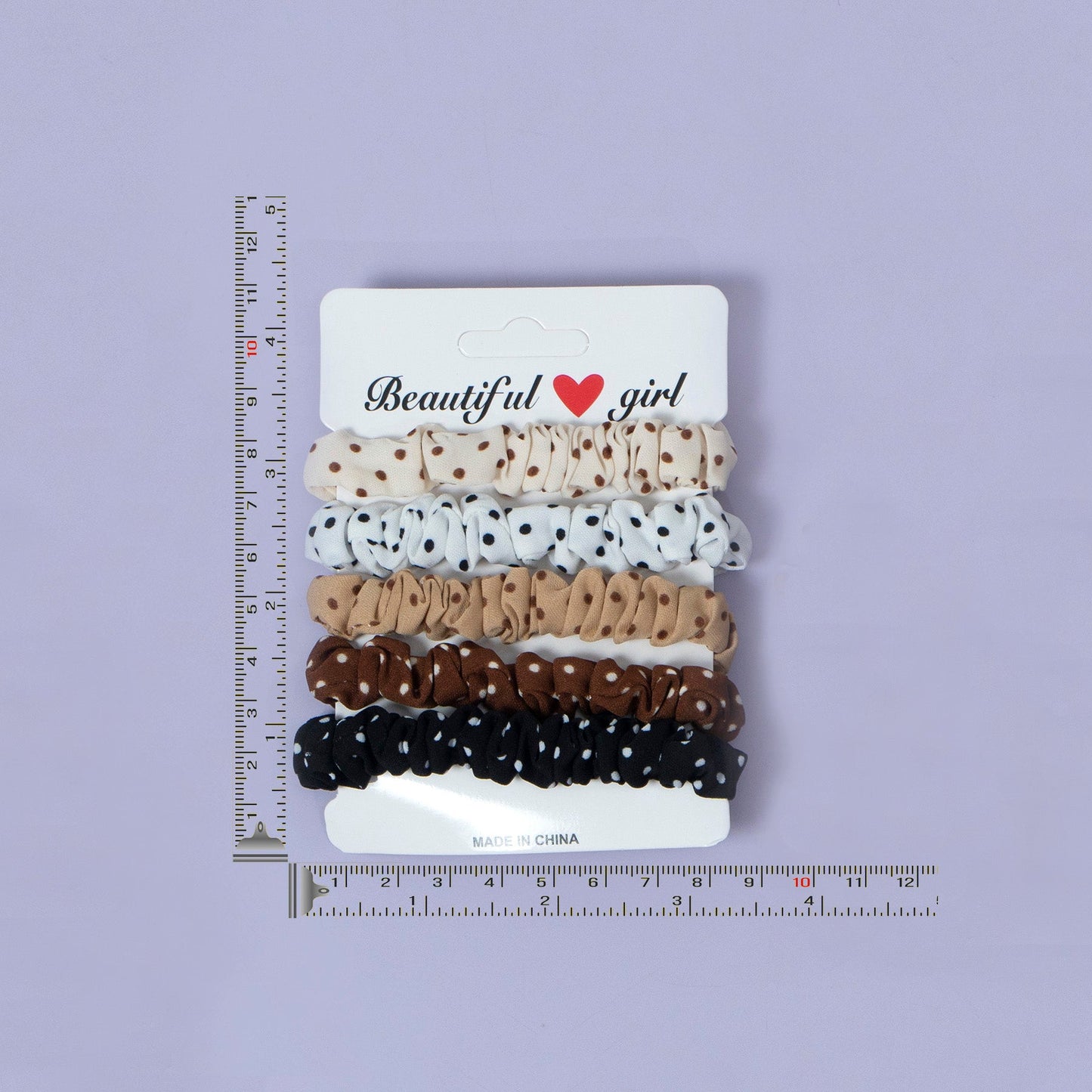 Printed Mini Scrunchies Set (12 Cards) – UBKWS1245