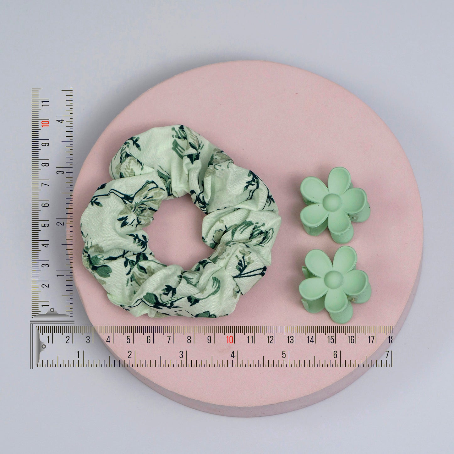 Scrunchies + 2 Mini Claws (12Pcs) - UBKWS1029