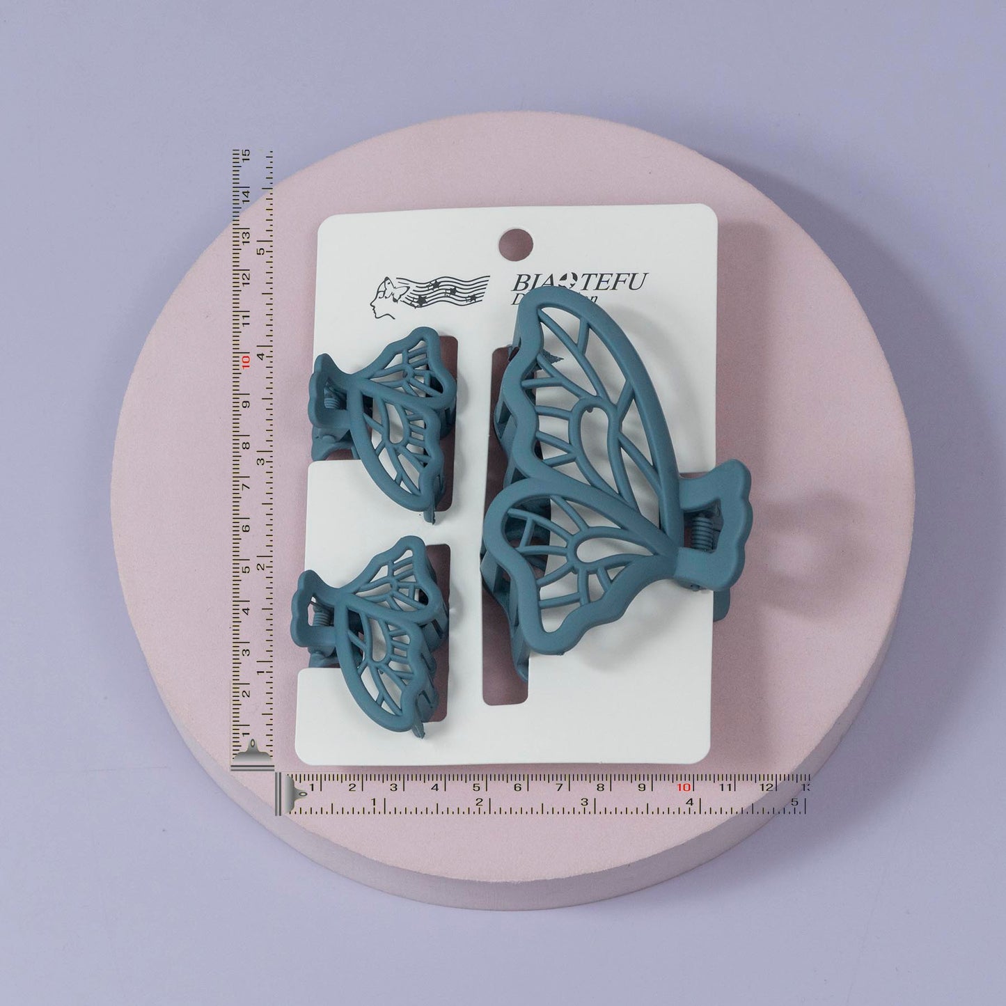 Matte Daisy Hair Claw Set (12 Sets) - UBKWS1174