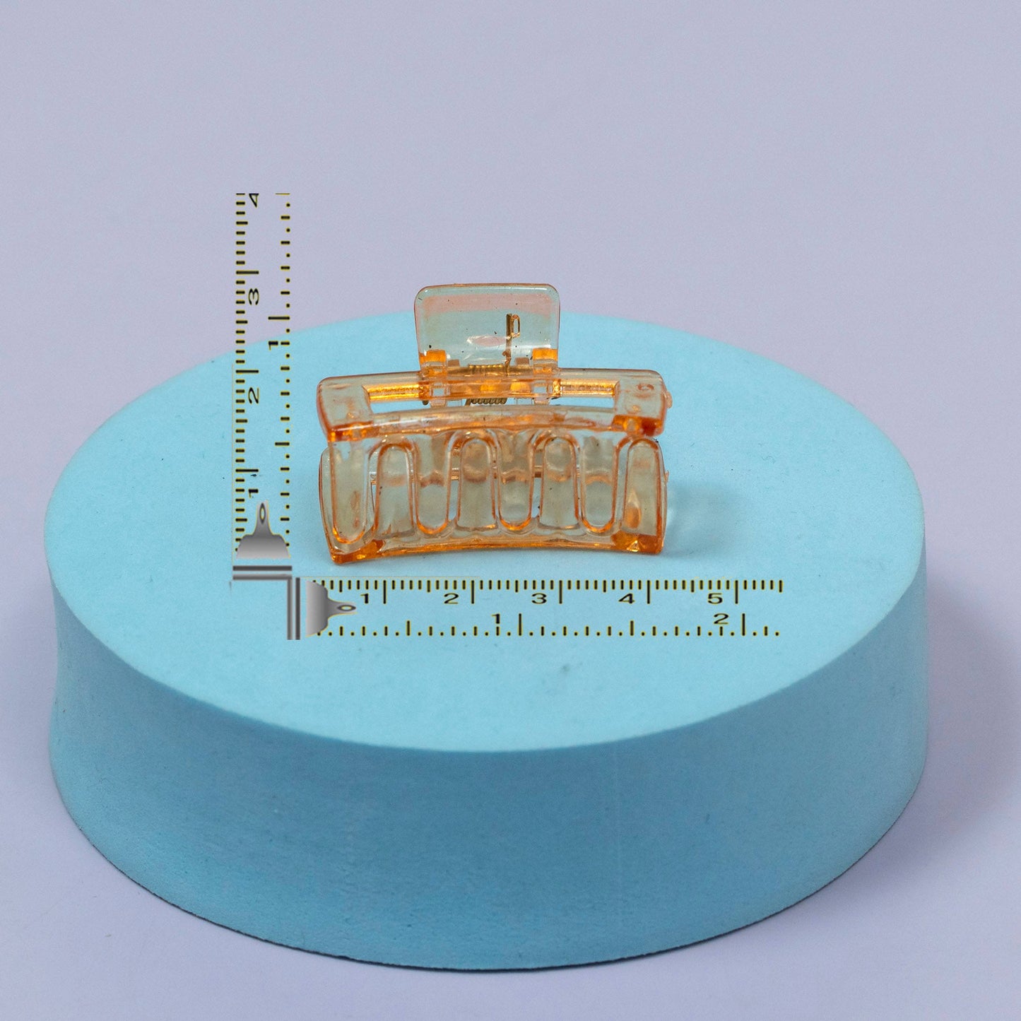 Mini Transparent Hair Claw Clip Set (1Dz) - UBKWS2204