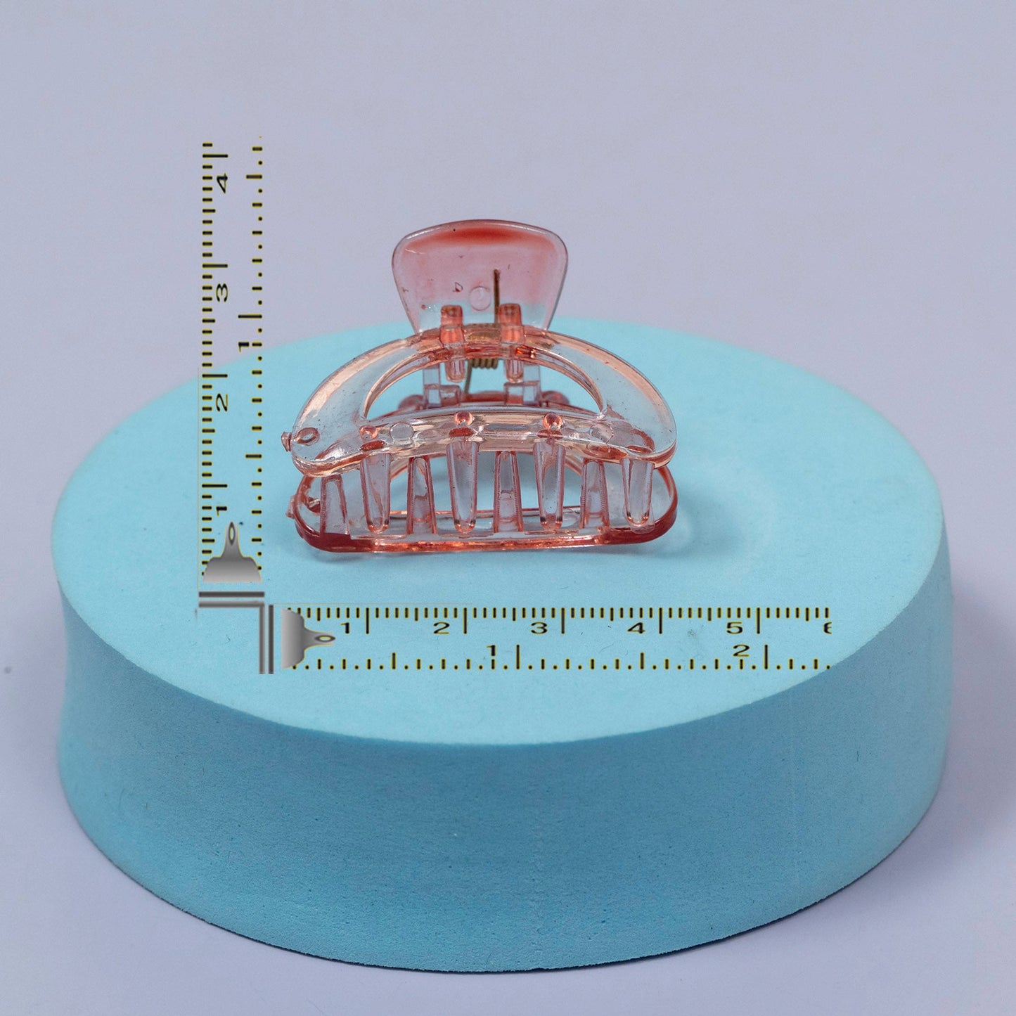 Mini Transparent Hair Claw Clip Set (1Dz) - UBKWS2203