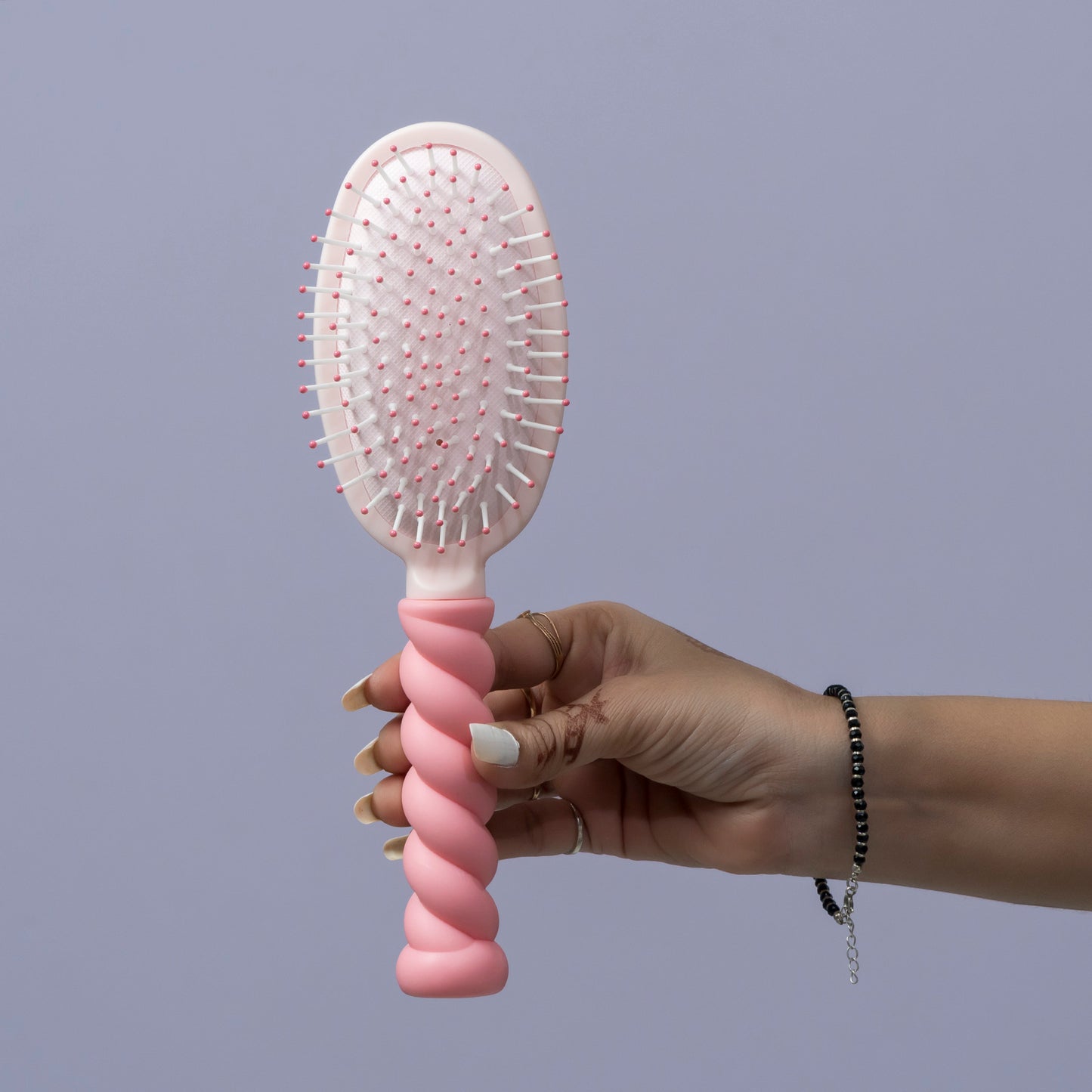 Spiral Grip Detangling Hair Brush (12Pcs) - UBKWS1246