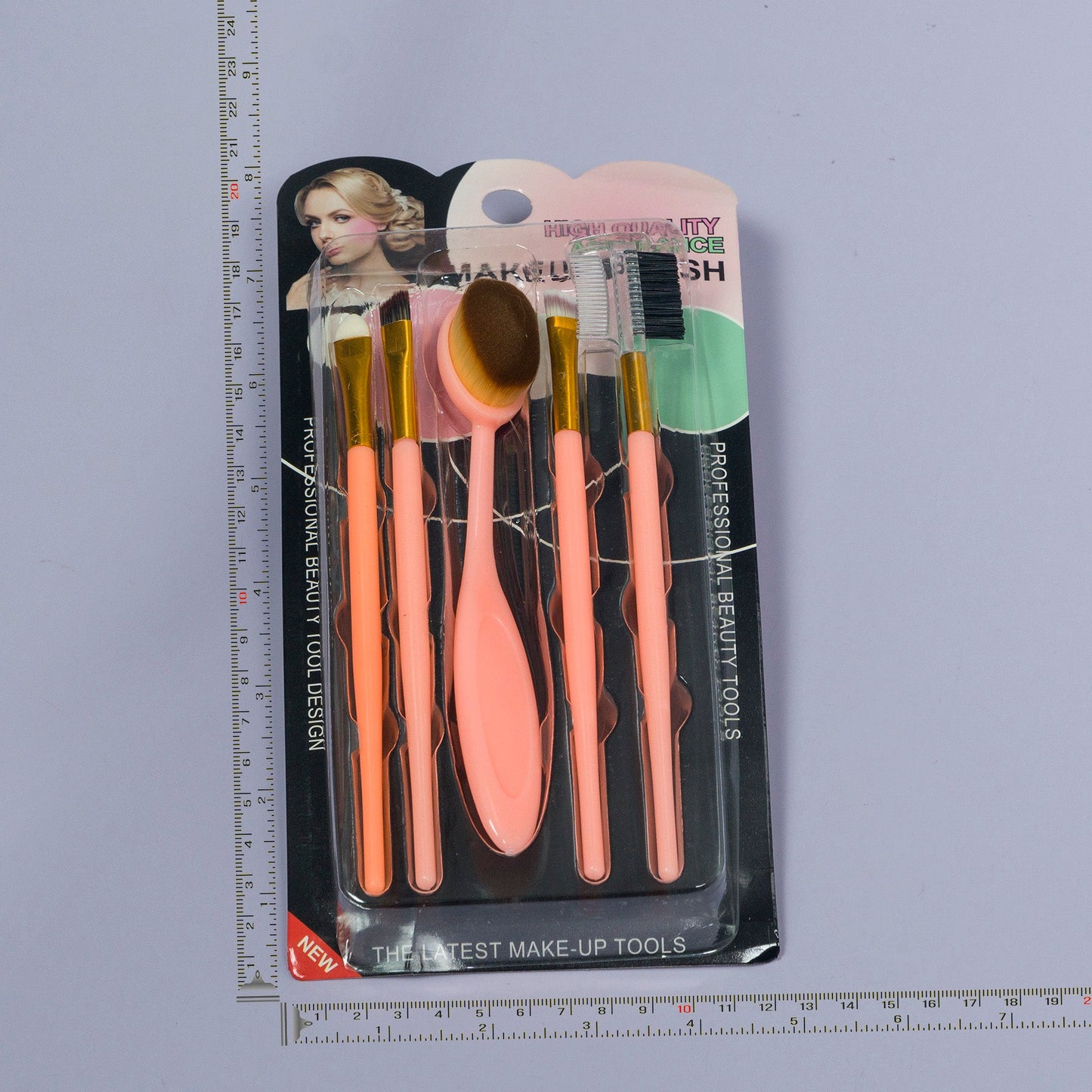 5-in-1 Professional Makeup Brush Set (12 Sets) - UBKWS1076