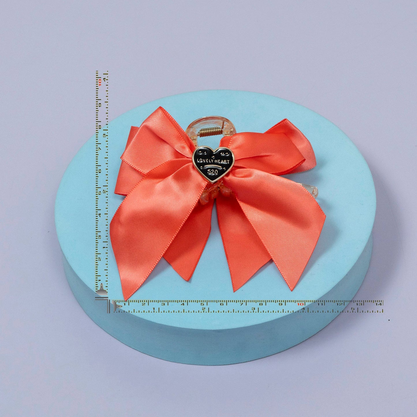 Elegant Satin Bow Hair Claw Clip (1Dz) - UBKWS2206