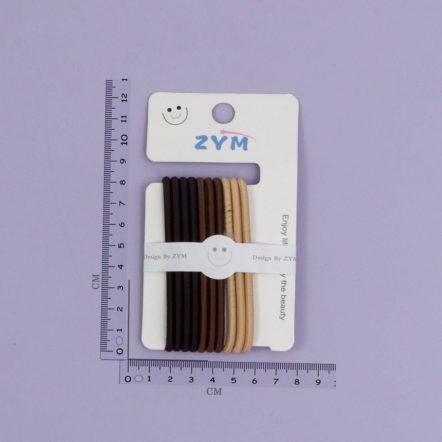 Thin hair ties (12 Cards) - UBKWS939