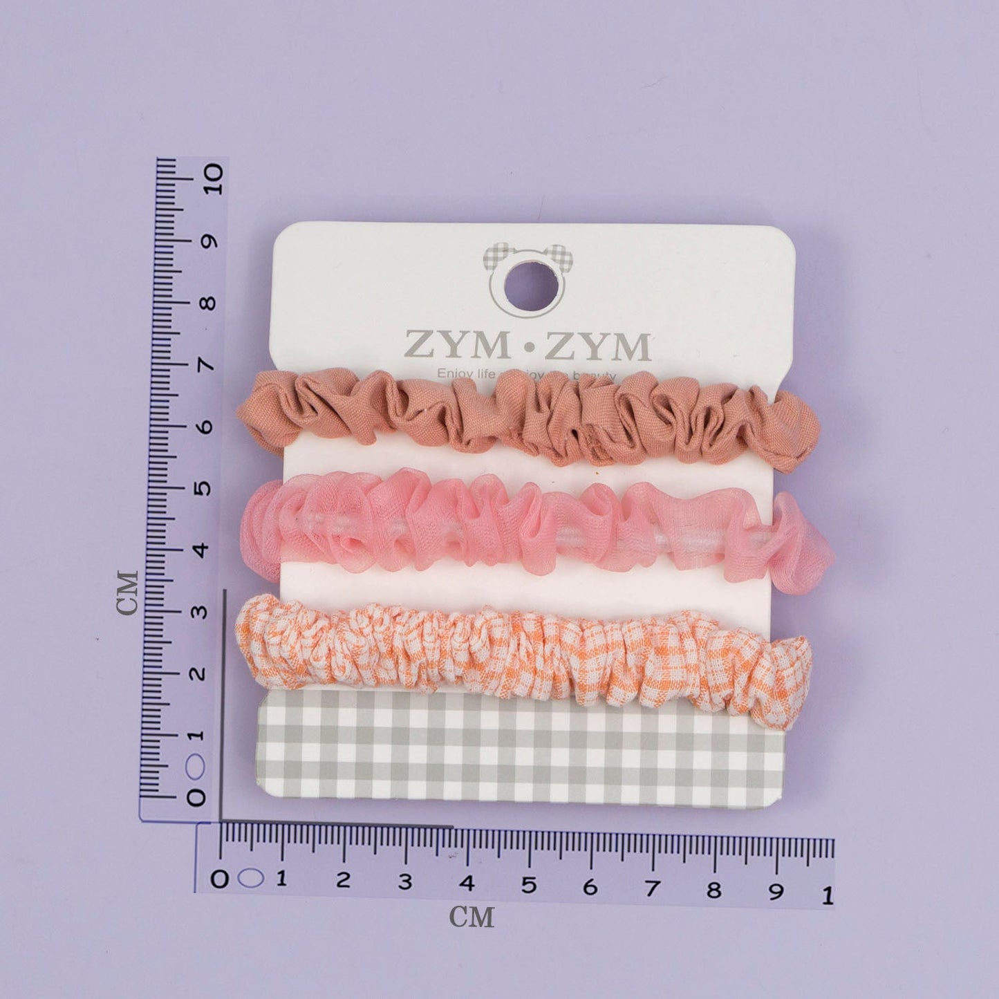 Slim hair scrunchies (12 Cards) - UBKWS940