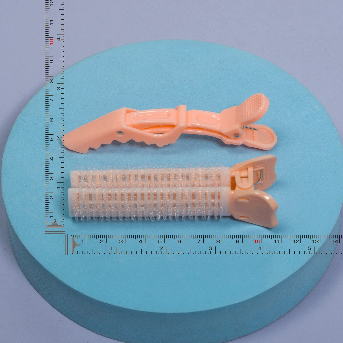 Hair Sectioning Clips & Curl Rollers Set (12 Sets) - UBKWS1081
