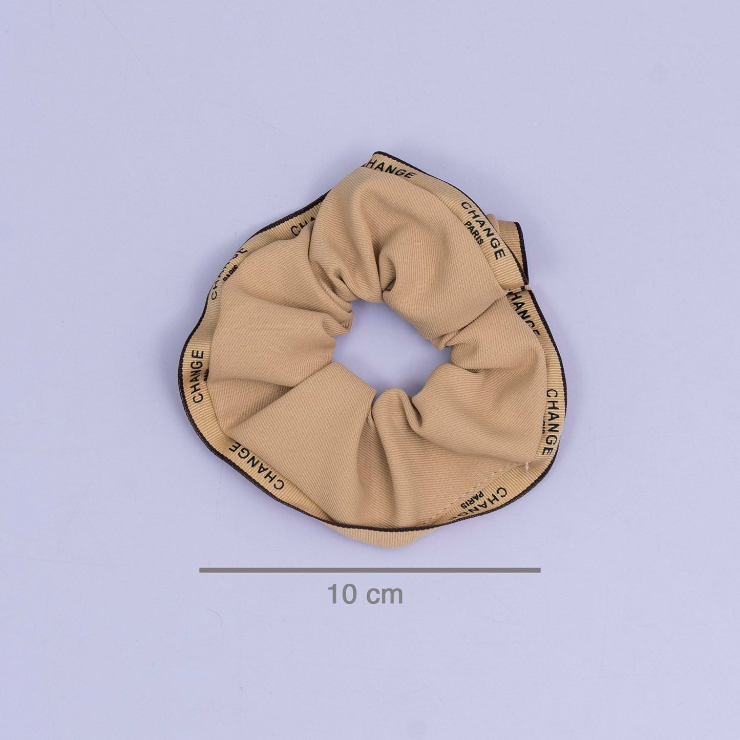 Printed Ribbed Scrunchie (1Dz) - UBKWS2494