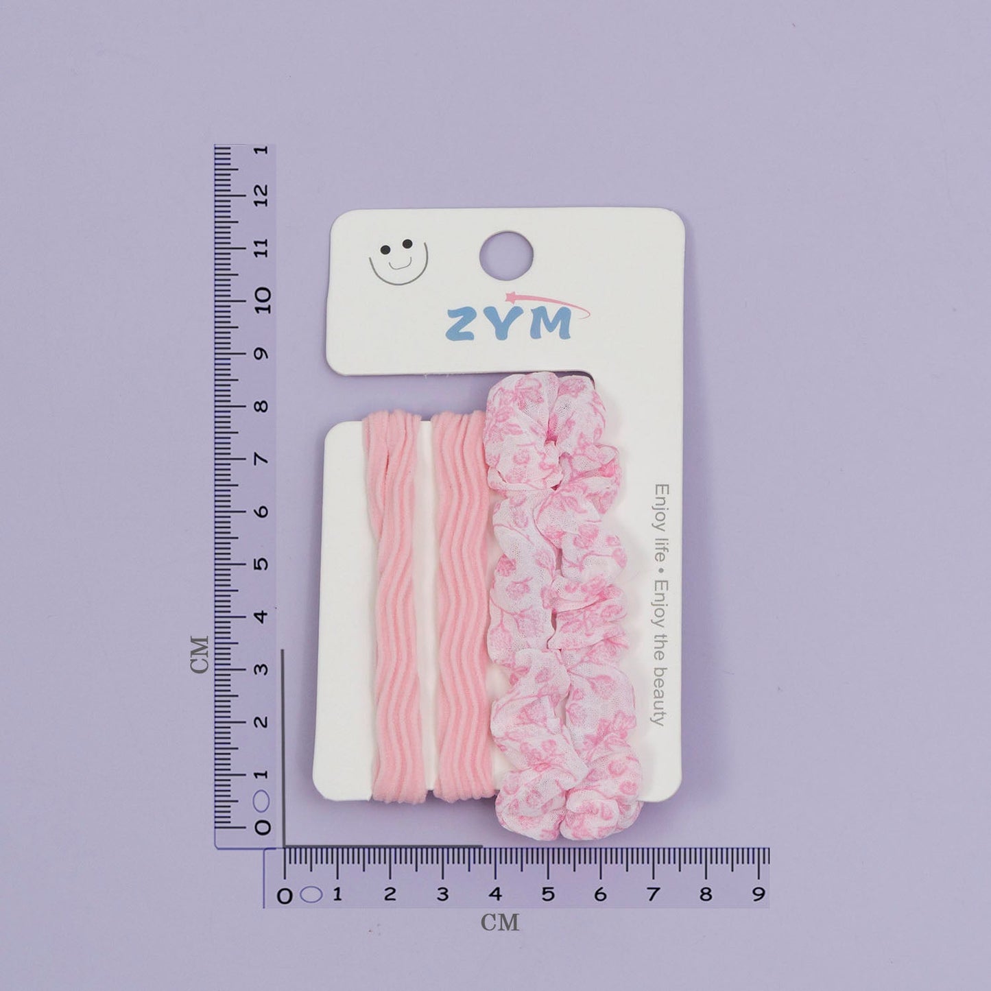 Slim hair scrunchies (12 Cards) - UBKWS938