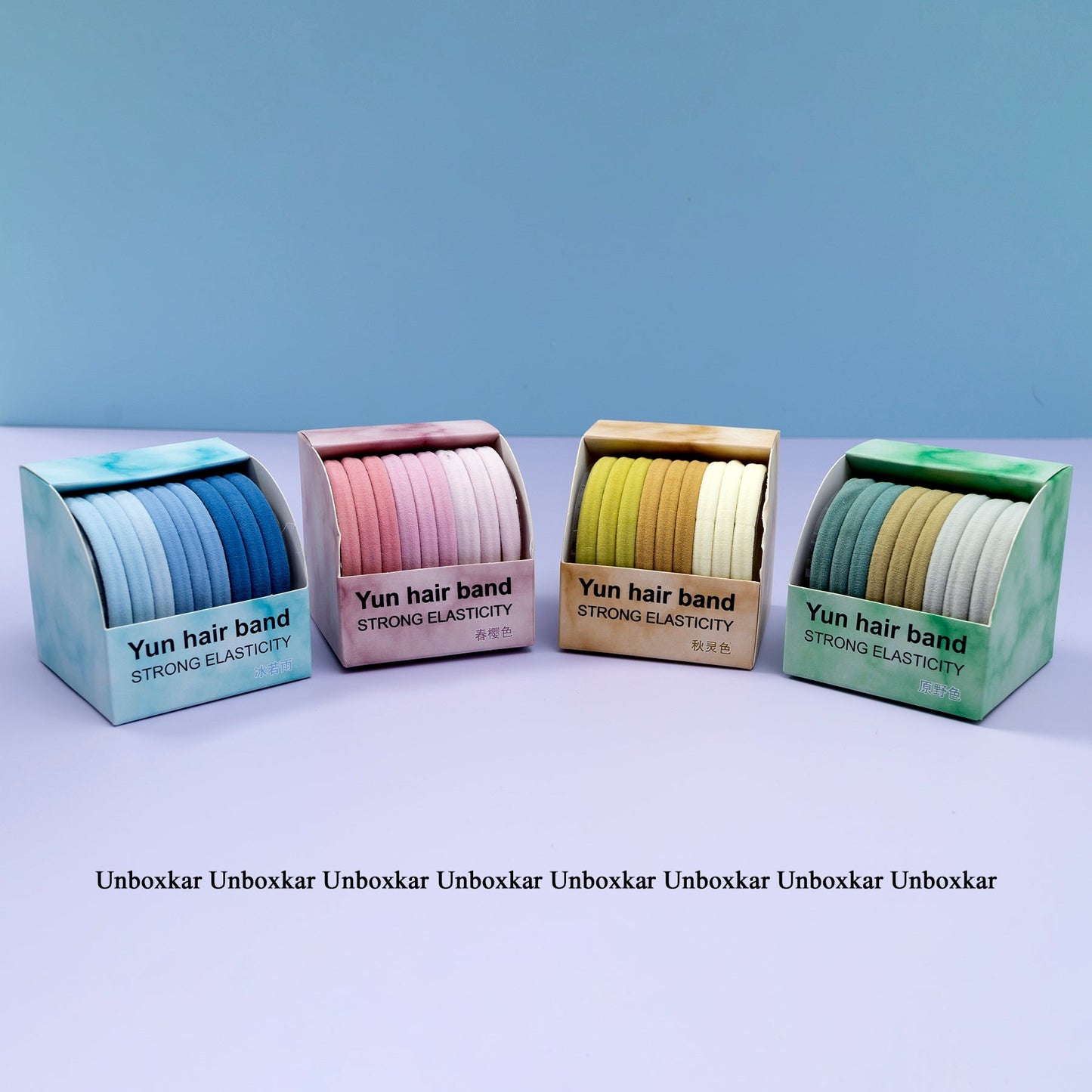 Soft Hair ties (Pack of 12) - UBKWS599