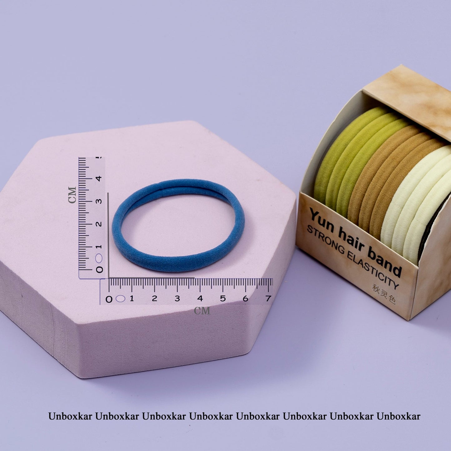 Soft Hair ties (Pack of 12) - UBKWS599