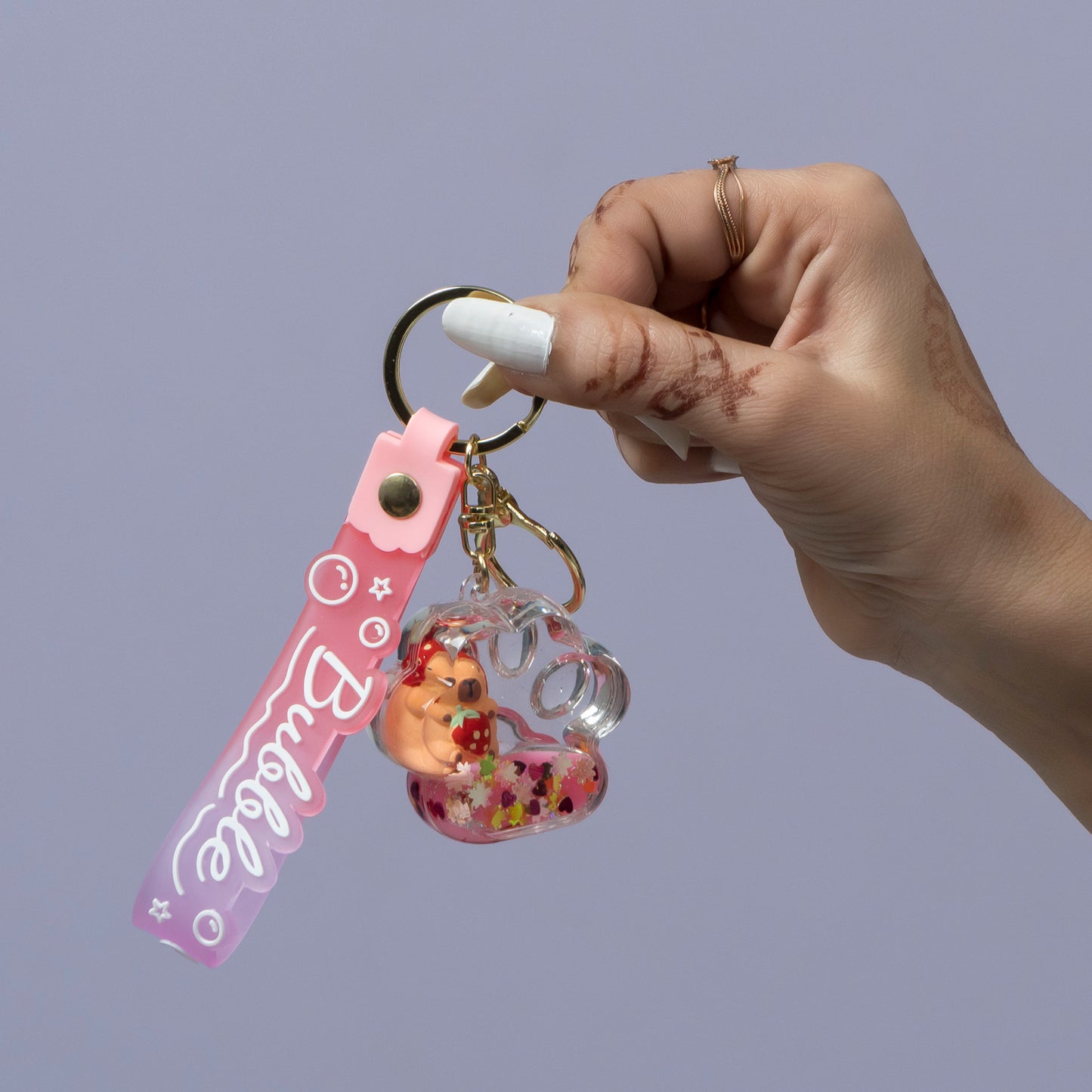 Bubble Paw Bear Keychain (12 Pcs) - UBKWS1250