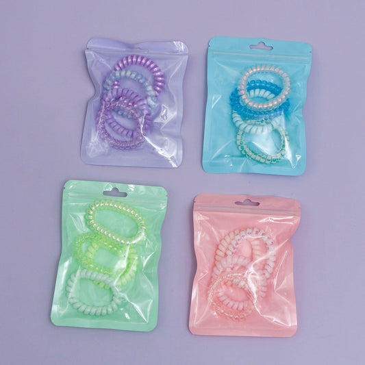 Spiral Hair ties (12 Pkt) - UBKWS946