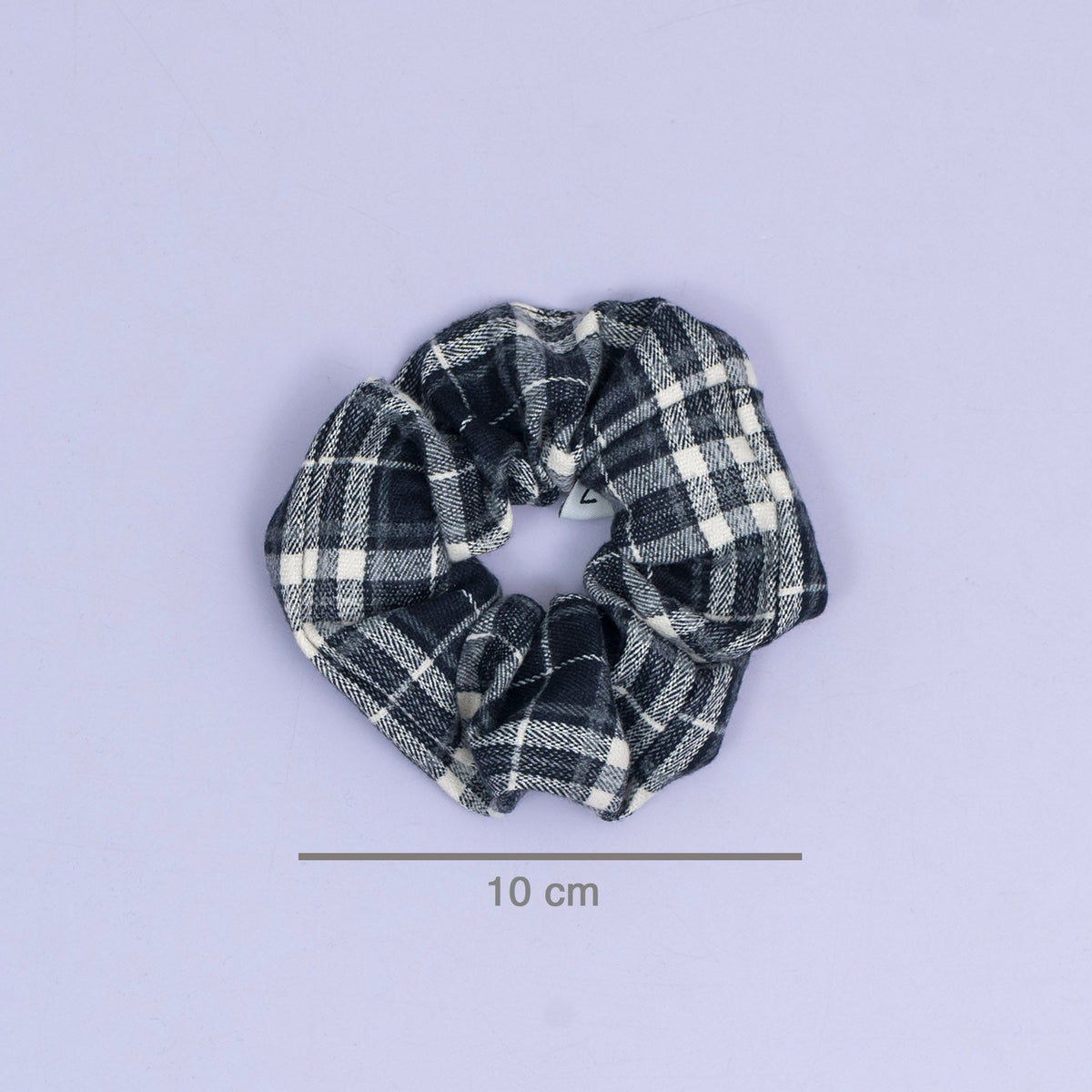 Classic Checkered Scrunchie (1Dz) - UBKWS2497