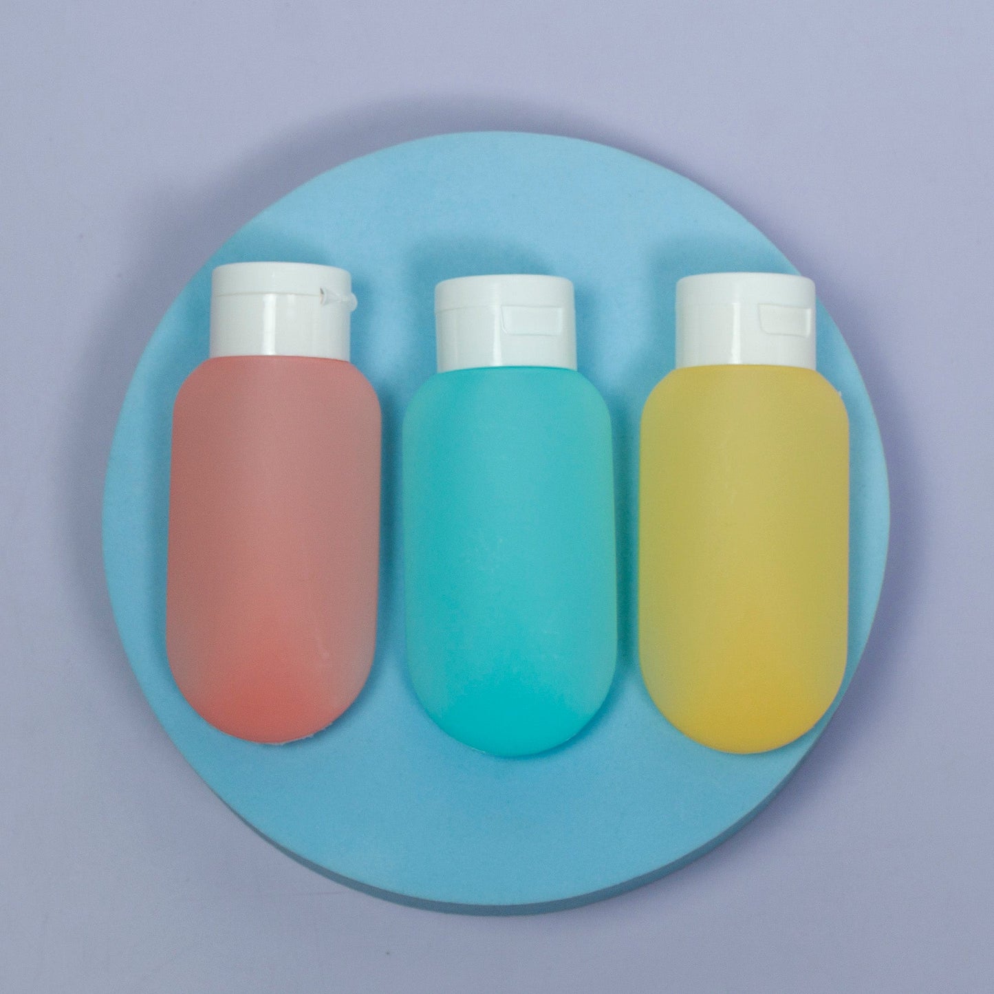 3 PCS Silicone Travel Bottles Set (12 Sets) - UBKWS1085