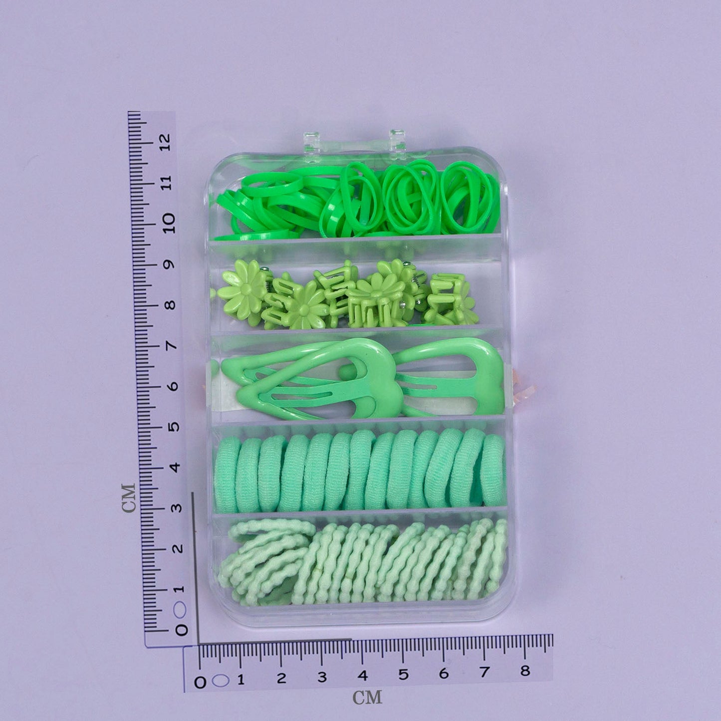Kids Hair Accessory Set with Case (12 Cases) - UBKWS948