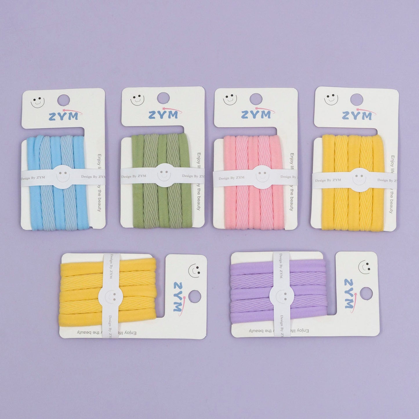 Hair ties (12 Cards) - UBKWS944